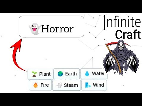 How to make Horror in infinite craft | infinity craft