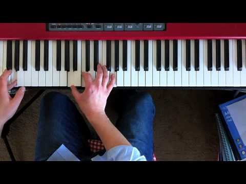 An easy cocktail piano exercise
