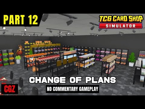 Huge Store Upgrade & New Layout - TCG Card Shop Simulator PART 12 | Long Play (No Commentary)