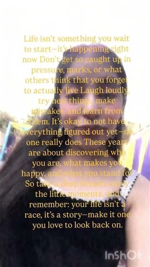 Dear teenagers....A small message for you💗