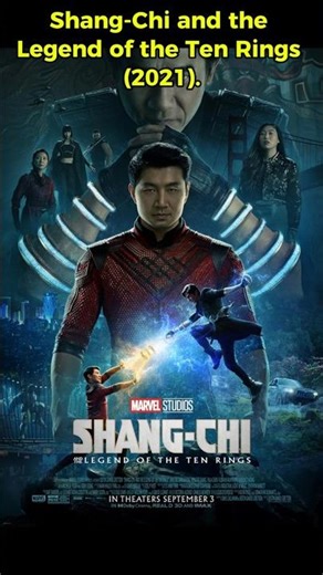 Shang-Chi (2021): Marvel Meets Martial Arts Magic