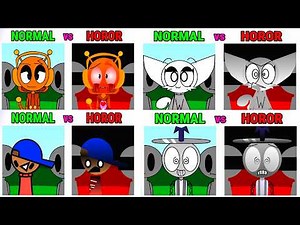 ✅Incredibox - Sprunki Phase Retake Horror Version 🔥💥 | Sprunki Mods !!!