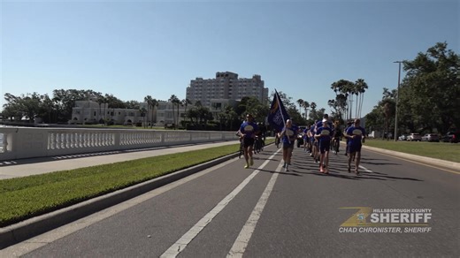16K views · 117 reactions | 퐓퐨퐫퐜퐡 퐑퐮퐧 Today, #teamHCSO joined other law enforcement agencies in Hillsborough County for the Law Enforcement Torch Run, which benefits Special Olympics Florida. This year's statewide run will pass through 67 counties! We're proud to support these amazing athletes! | Hillsborough County Sheriff's Office | Facebook