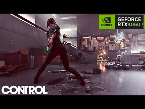 Control PC | Max Settings & RTX ON 1440p | RTX 4060 Ti + i5 12400F Benchmark | Stunning Ray Tracing