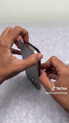 iPhone 15 Pro Max Back Camera Not working and replacement #iphone #iphone15promax #repairs #diy #satifying #lifehack