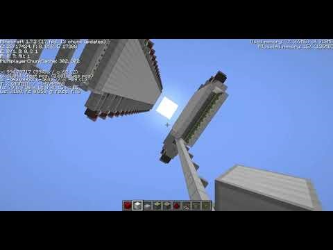 [Overworld Enderman Farm Tutorial]