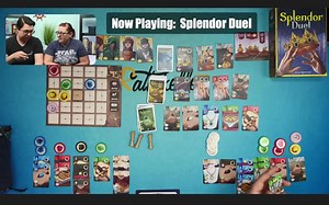 《璀璨宝石：对决》（2022）对决流程   ： Splendor Duel