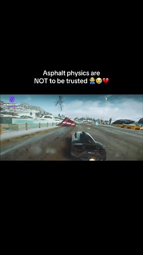 God Game Physics in Asphalt 9? 🙅‍♂️
