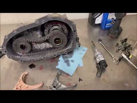Hummer H3 Transfer Case 2wd to 4wd Conversion - Part II
