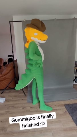 Gummigoo cosplay by mugiwara cosplay