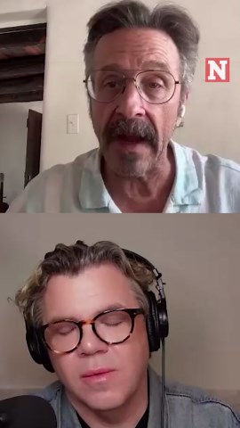 Marc Maron Unpacks 'Panicked,' Trump Jokes and What's Going On With Podcasts