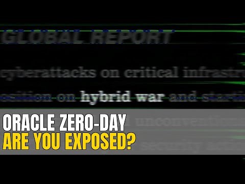 Oracle's Secret Zero-Day: ARE YOU EXPOSED? #TechNews
