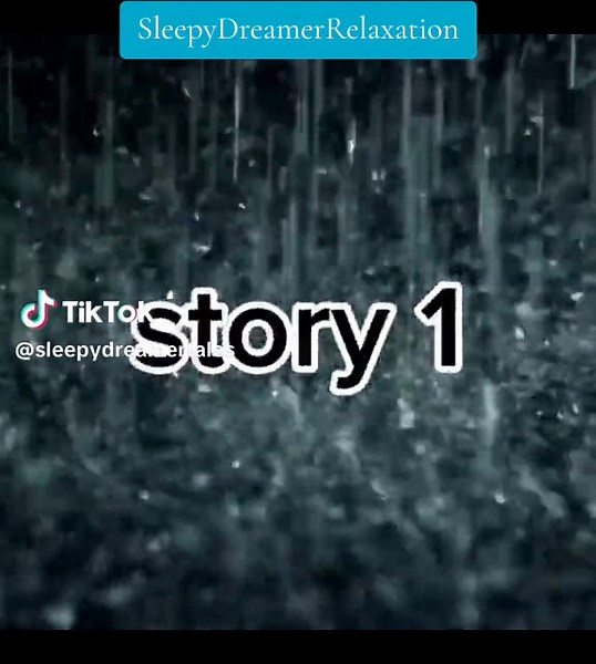 Listen to stories and rain for Deep Sleep/Relaxation. #sleepystories #rain #deepsleeper #bedtimestory #fyp #relaxation #sleepydreamerstories