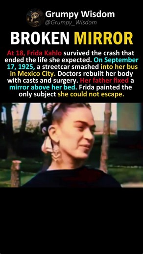 FRIDA KAHLO’S BROKEN MIRROR