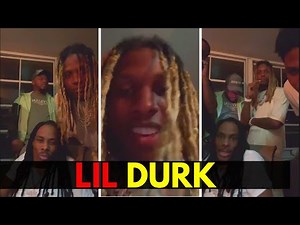 lil durk instagram live | 12 june 2022