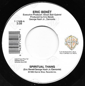 Eric Benet - Spiritual Thang