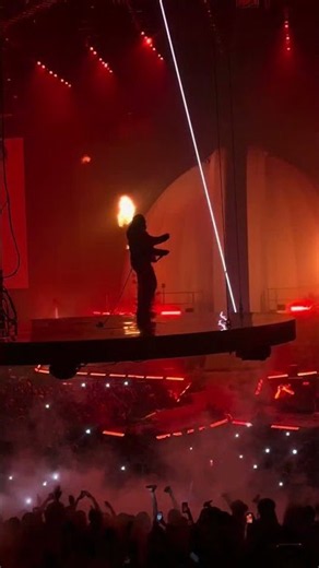 Don Toliver performs “Excavator” in Austin at the NITROUS - OCTANE Tour