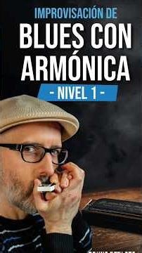 EASY BLUES CLASS WITH HARMONICA 😎 #harmonica #harmonicablues #course #bluesharp