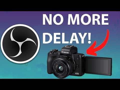 DO THIS FIRST! How to Sync Audio and Video With OBS Sync Offset