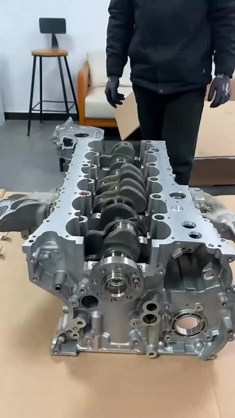 Mercedes-Benz M256 Engine Assembly#Carengine#محرك السيارة#Автомобильный двигатель#kingpower