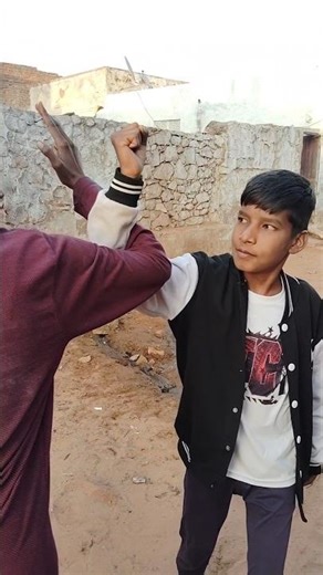 The Karate kids intense fight #funny #explore
