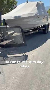 Bow Buddy Review 🚤 | Does This Boat Bow Protector Actually Work While Towing? #boatstuff
