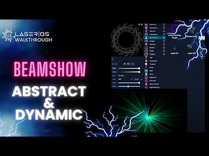 ABSTRACT & DYNAMIC- LaserOS walkthrough - What's inside the Beamshow? vol. 4