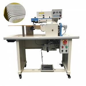 [Hot Item] Edge Gluing and Pressing Machine Automatic High Speed Gluing Folding Machine Leather Edge Folding Bending Machine