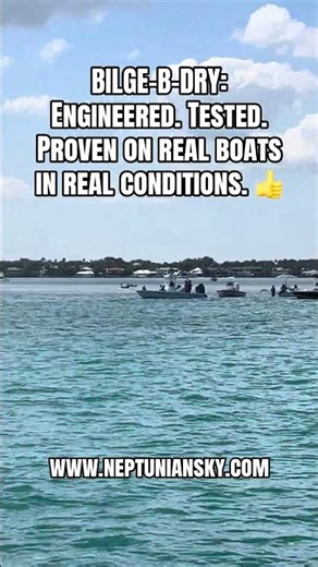 BILGE-B-DRY Dry Bilge System- engineered and tested on real boats in real conditions!