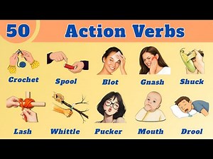 50 Advanced English Action Verbs with Meanings and Sentences