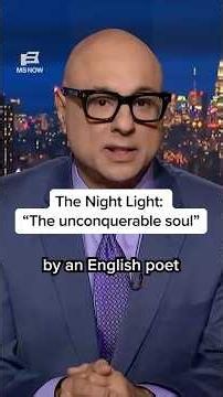 The Night Light: 'The unconquerable soul'