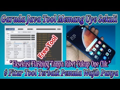 Eksekusi Flashing Chipset MTK Jadi Semakin Mudah With Garuda Java Mediatek Tool Gak Ribet One Clik