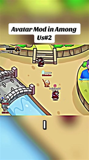 Avatar Mod in Among Us Part 2 #AmongUs #AmongUsMod #AvatarMod #GamingMods #VideoGames #InnerSloth