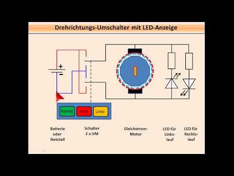 CONSTRUCTION INSTRUCTIONS 02: Motor rotation direction change
