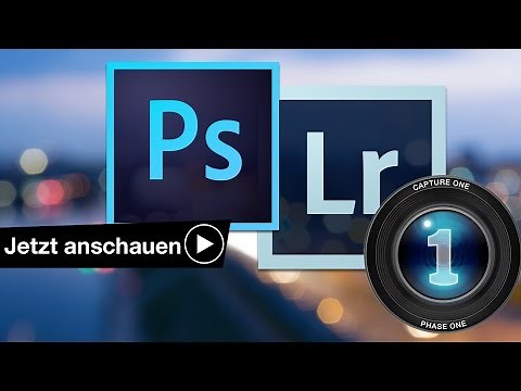 WELCHES BILDBEARBEITUNGSPROGRAMM? PHOTOSHOP LIGHTROOM CAPTURE ONE