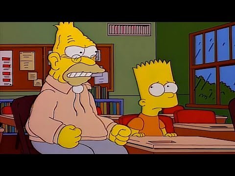 Grandparent's Day - The Simpsons
