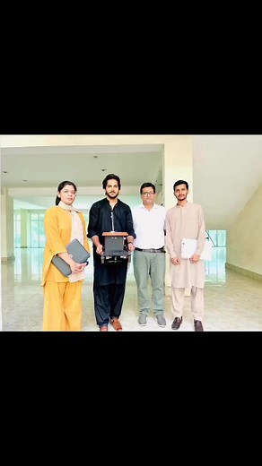 Smart lawn mover with irrigation system. Developed by Final year students of Agri. Engineering under my supervision. 👏 for students. | Muhammad Nadeem