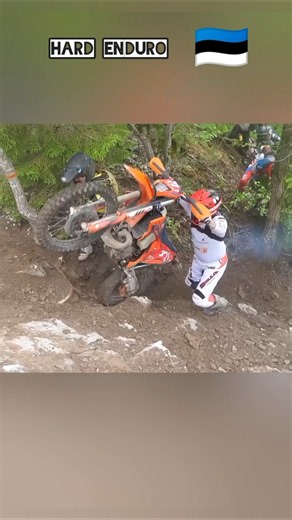 🔴 Best Action | Hard Enduro 🇪🇪 Steep Climbs and Mud