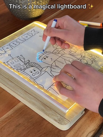 Magical Light Board: A Dream for Kids' Creativity