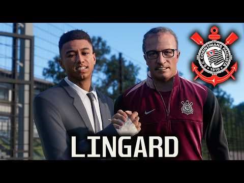 Lingard is playing for Corinthians! Decision in the Libertadores! PES 2026 - GoGosz Patch! Master...