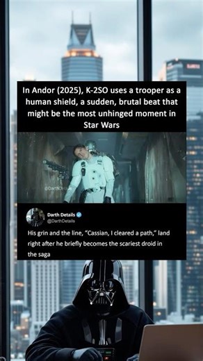 K-2SO’s Human-Shield Beat, One of Andor’s Most Unnerving Moments