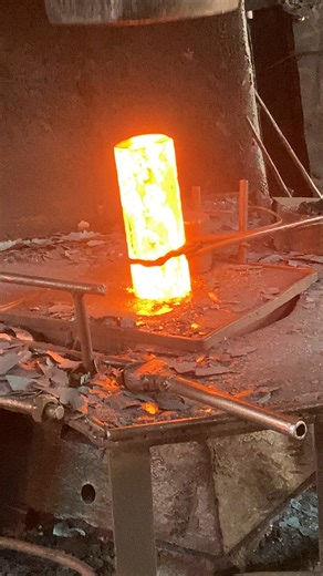 Inside the forging factory Steel Under Pressure – Ring Forging Process in Detail! #forge #forging #machine #factory #blacksmith #fblifestyle | Inside the factory