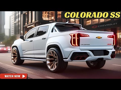 NEW 2025 Chevy Colorado SS Official Reveal - FIRST LOOK!