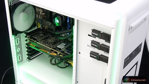 Phanteks Enthoo Luxe Lighting