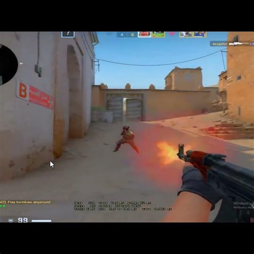 CS:GO'daki mouse ivmesi ayarı mükemmeldi