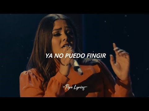 Yuridia - La Duda | Letra + Video