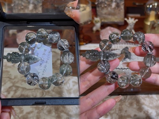 沉浸式打包水晶 | Zenbodhi