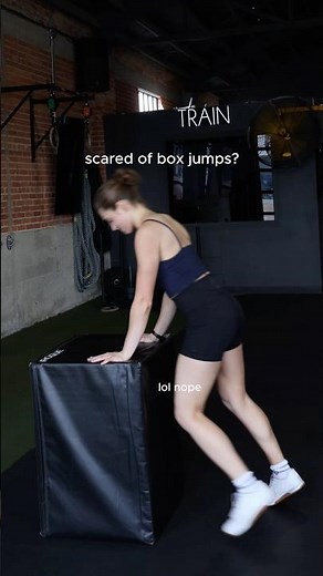 How to get your first box jump