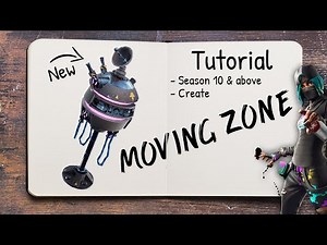 How to make a Moving Zone using the New Advanced Strom Controller [Zone Wars in Season 10]
