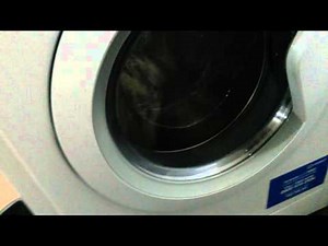 Indesit IWDE7125 test spin at BHF
